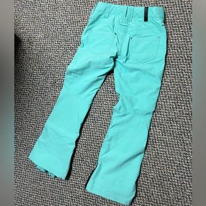 Gently worn waterproof snow pants